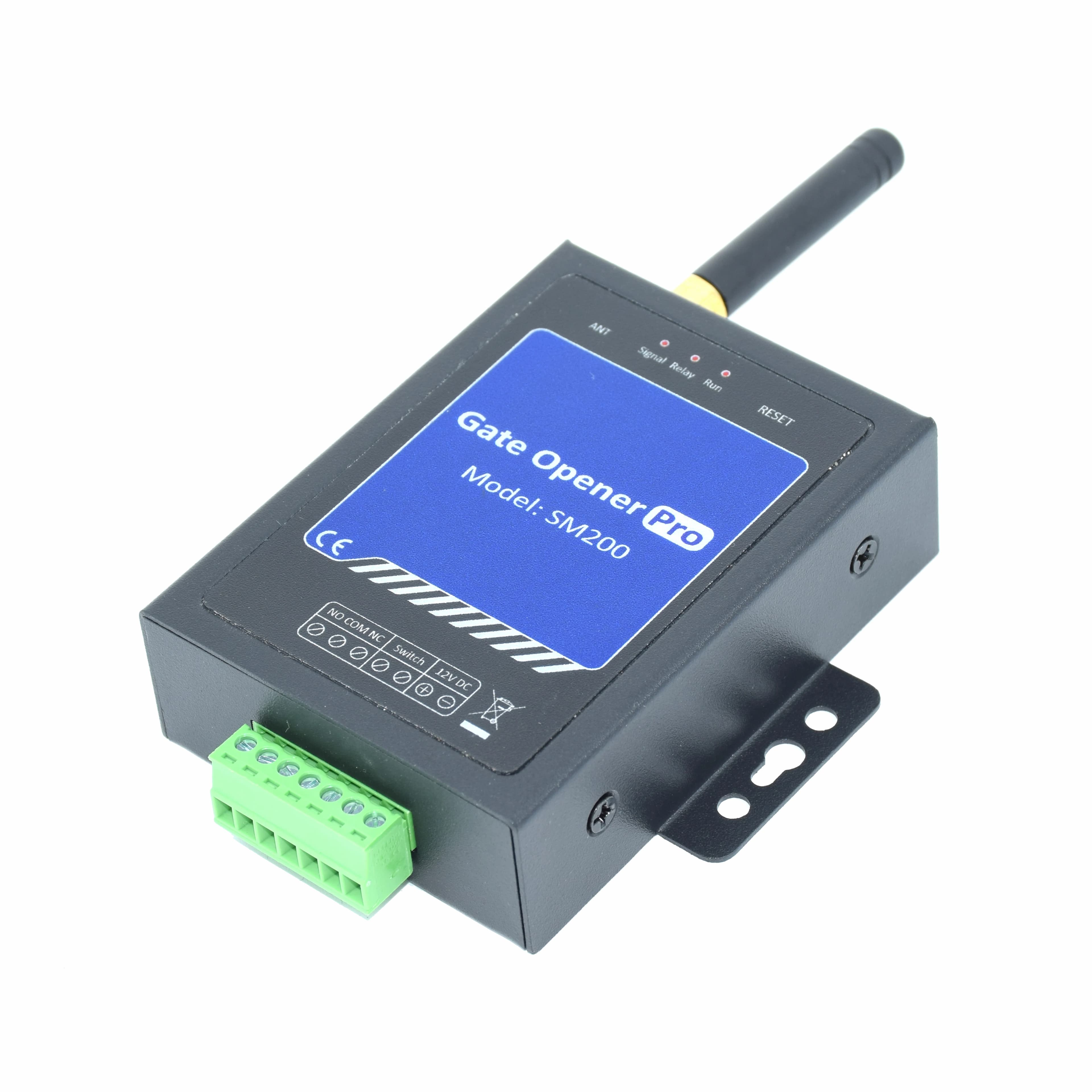 Ouvre-porte avec télécommande SMS