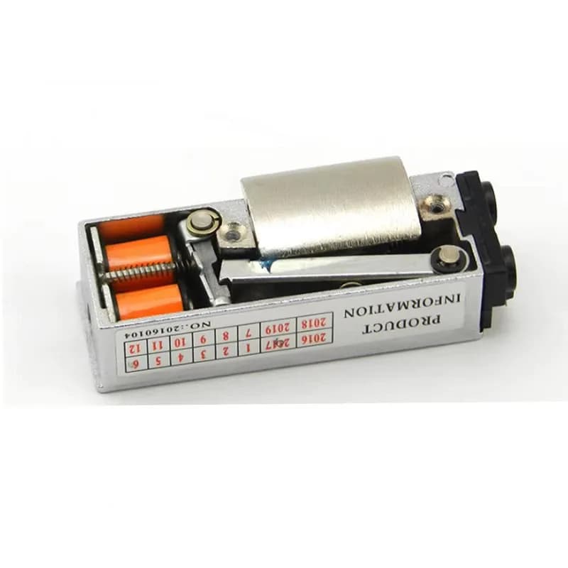 Serrure de porte électronique à gâche électrique