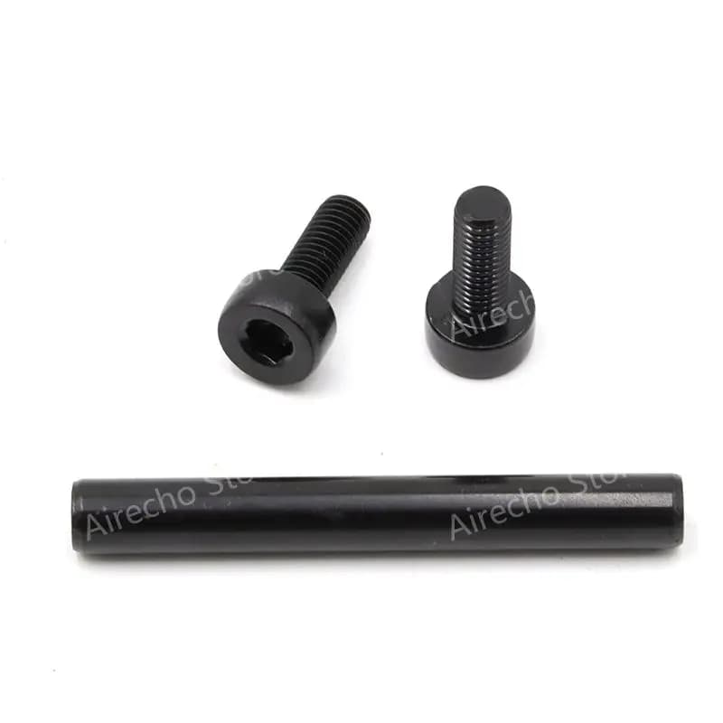 Kaabo Mantis10-Vis en fibre pour bras oscillant de trottinette électrique, accessoires officiels d'origine, M10 x 79.5, M12 x 77.5