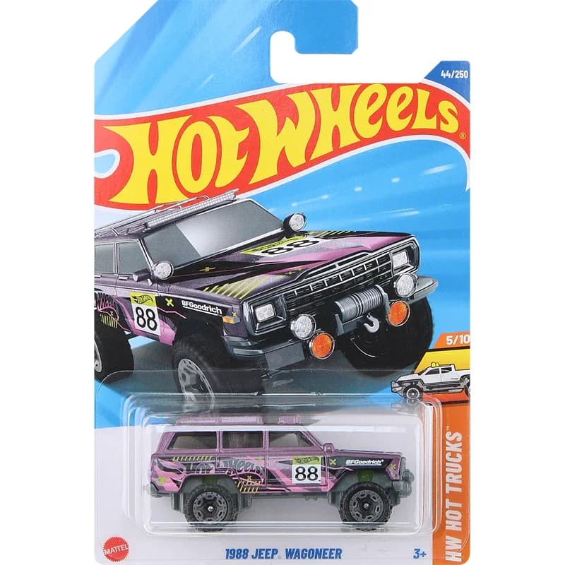 Hot Wheels 2025B modèle de voiture Let's Race 1/64 Van Audi Fiat Mazda pick-up DMC Proton Ford Mustang Jeep Kart camion jouets pour garçons Auto