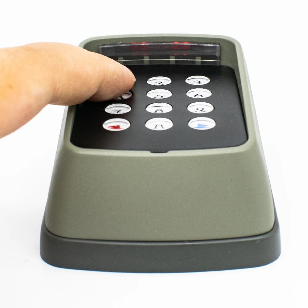 Ouvre-porte de garage universel à 2 canaux 433 MHz