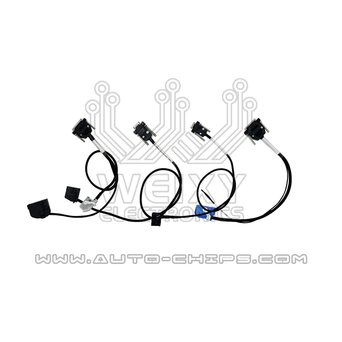 Plate-forme de test complète BM pour CAS1 CAS2 CAS3 CAS3 + CAS3 ++ CAS4 CAS4 + FEM BDC1 - Version serrurier