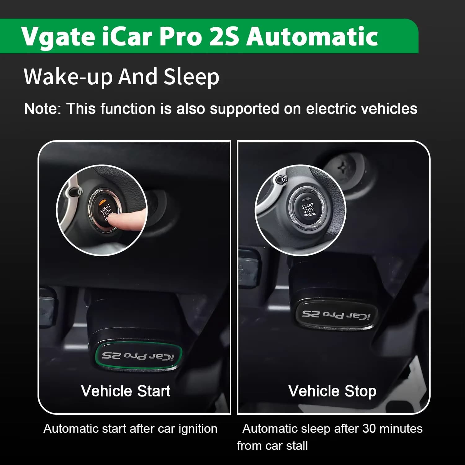 NOUVEAU 2026 Vgate ICar Pro 2S ELM327 Bluetooth 5.2 V2.3 Scanner OBD de Voiture Amélioré Outil de Diagnostic Automobile EV BimmerCode pour iOS Android