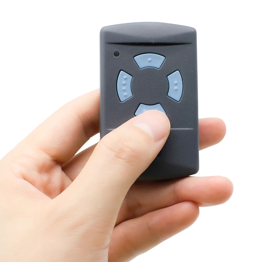 Télécommande porte-clés pour portail HSM4 868 MHz à code roulant pour porte de garage