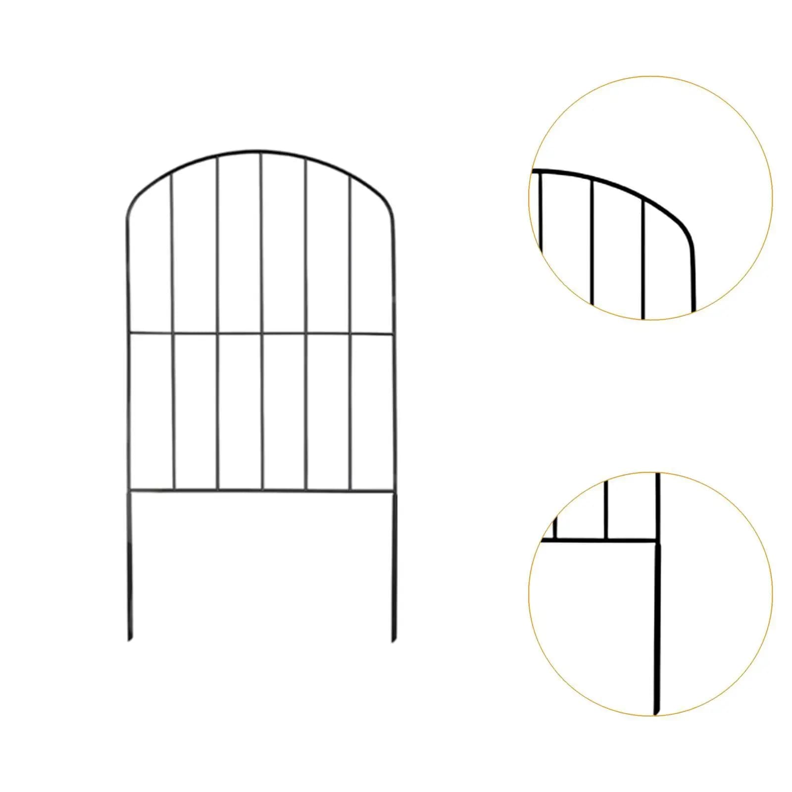 Panneaux de clôture de jardin pour l'extérieur