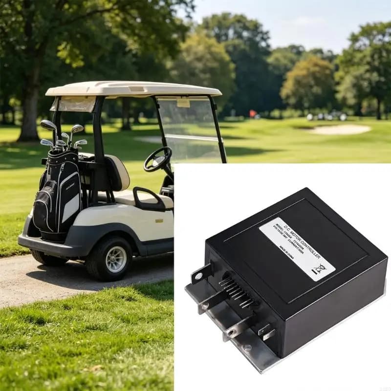 Contrôleur moteur contrôleur chariot Golf électrique 36V 300A pour une accélération en douceur, des Performances sur