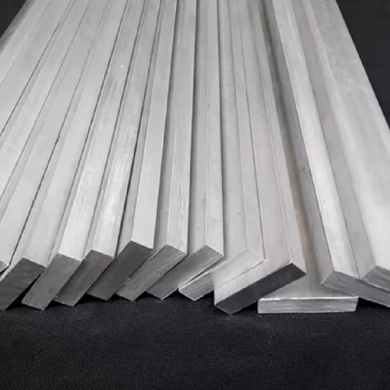 Bande d'aluminium solide de haute qualité, épaisseur 75mm 80mm 85mm 90mm 100mm, plaque en aluminium