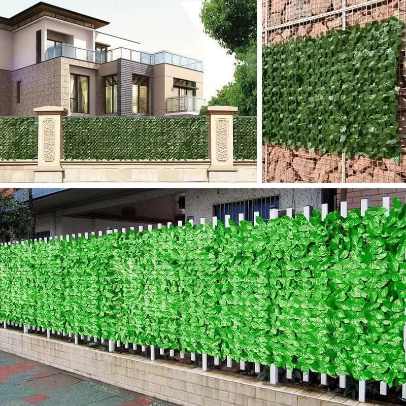 Panneau de clôture de haie artificielle 0.5M/3M