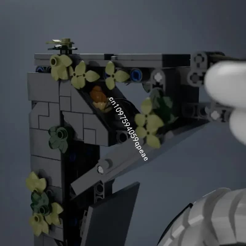 Nouvel ensemble de construction de 1867 pièces, série de jeux célèbres Portal, modèle Glados Moc Street View, briques créatives DIY, jouets, cadeau d'anniversaire