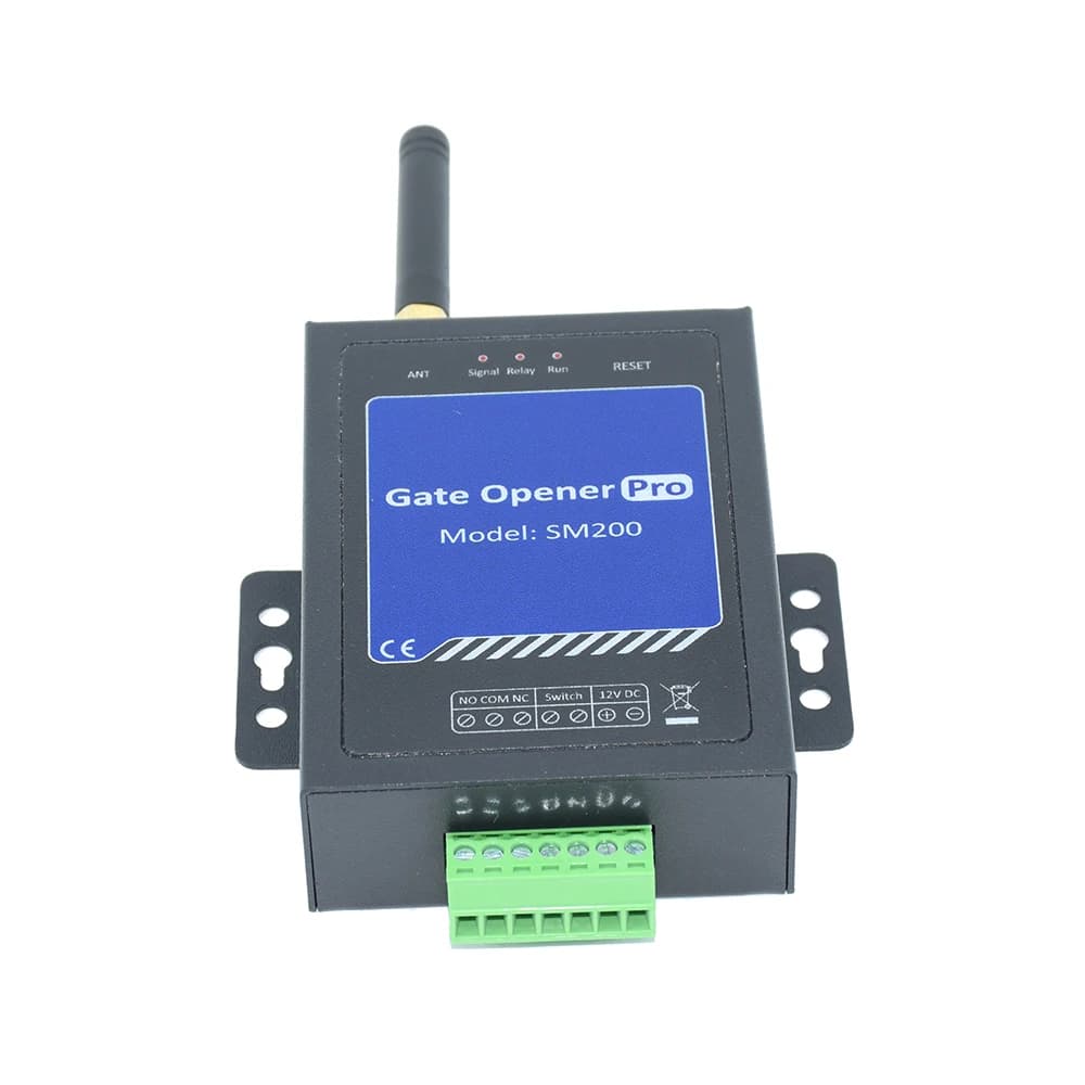 Ouvre-porte avec télécommande SMS