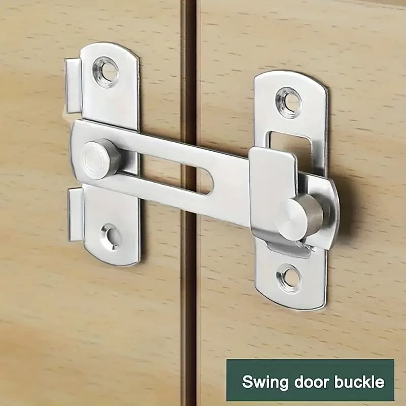 Serrure de porte de grange marketen acier inoxydable