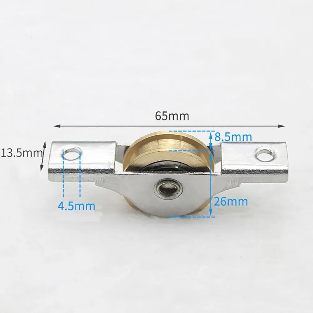 Poulie Astronomique pour Porte Coulissante
