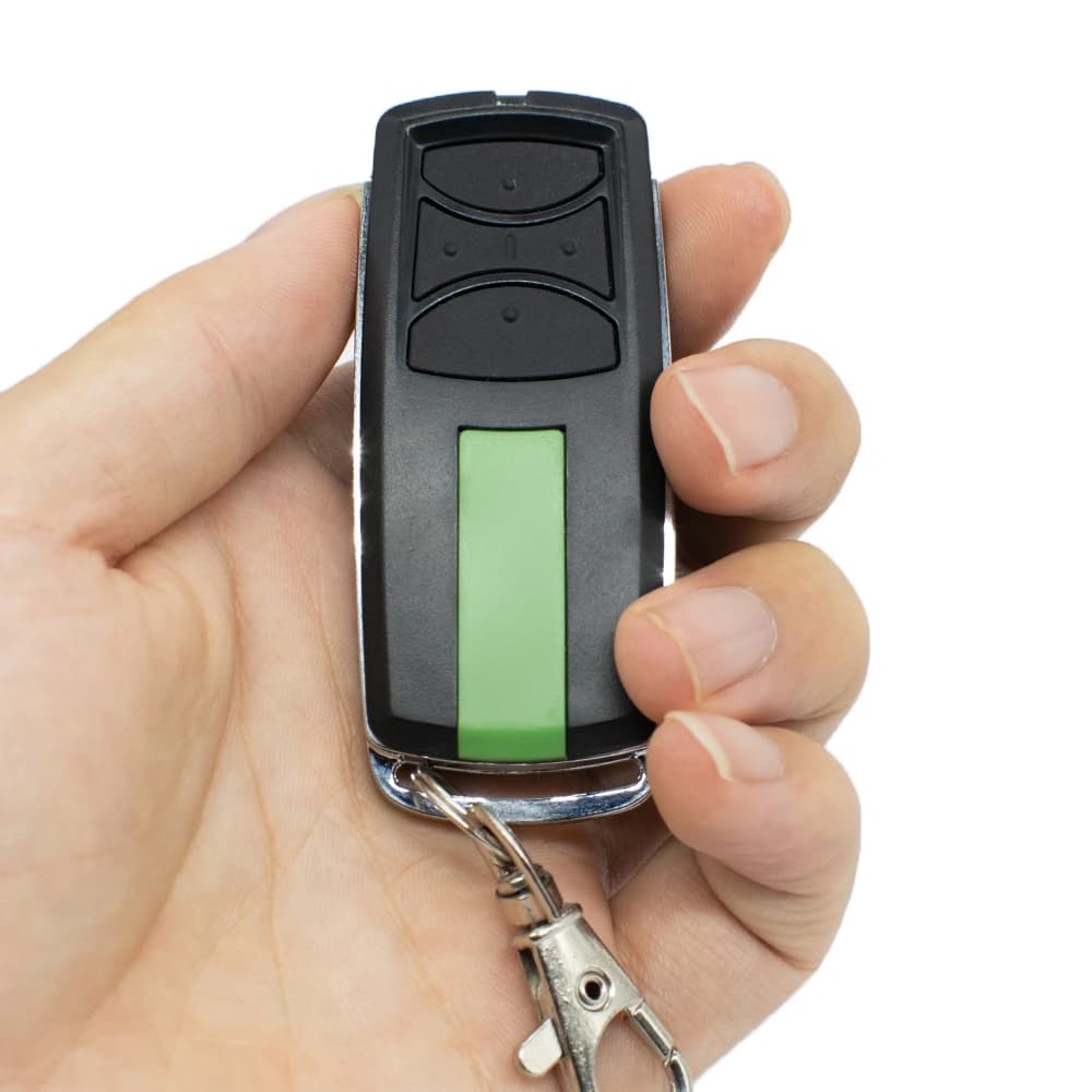 Opérateur de porte coulissante Merlin+ 2.0 E945M compatible avec les télécommandes Steel-Line ST50EVOB ST50EVO