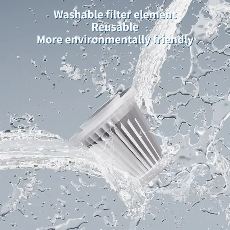 Aspirateur de voiture haute puissance Portable sans fil moteur sans brosse Machine de nettoyage plumeau d'air puissant pour appareil ménager