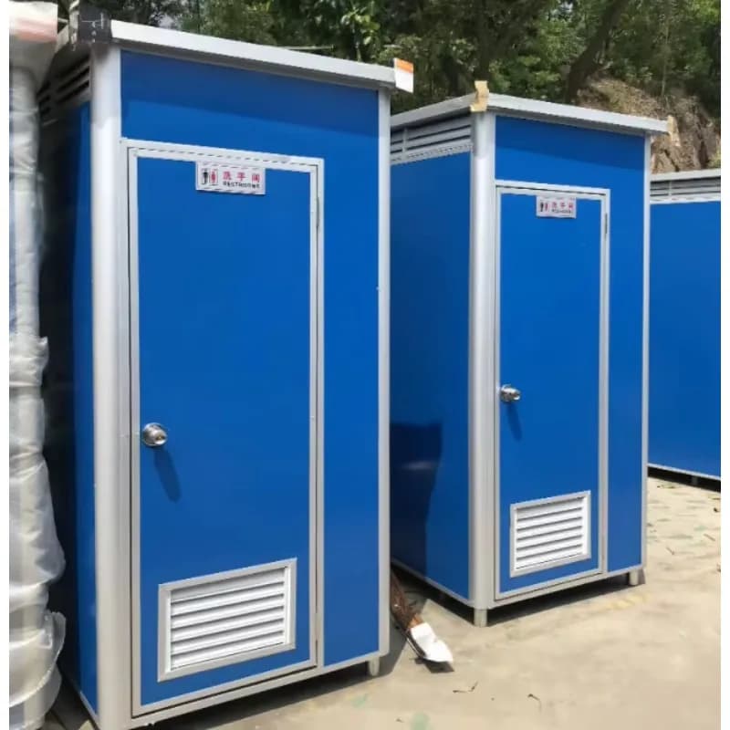 Toilettes et Douche Portables d'Extérieur