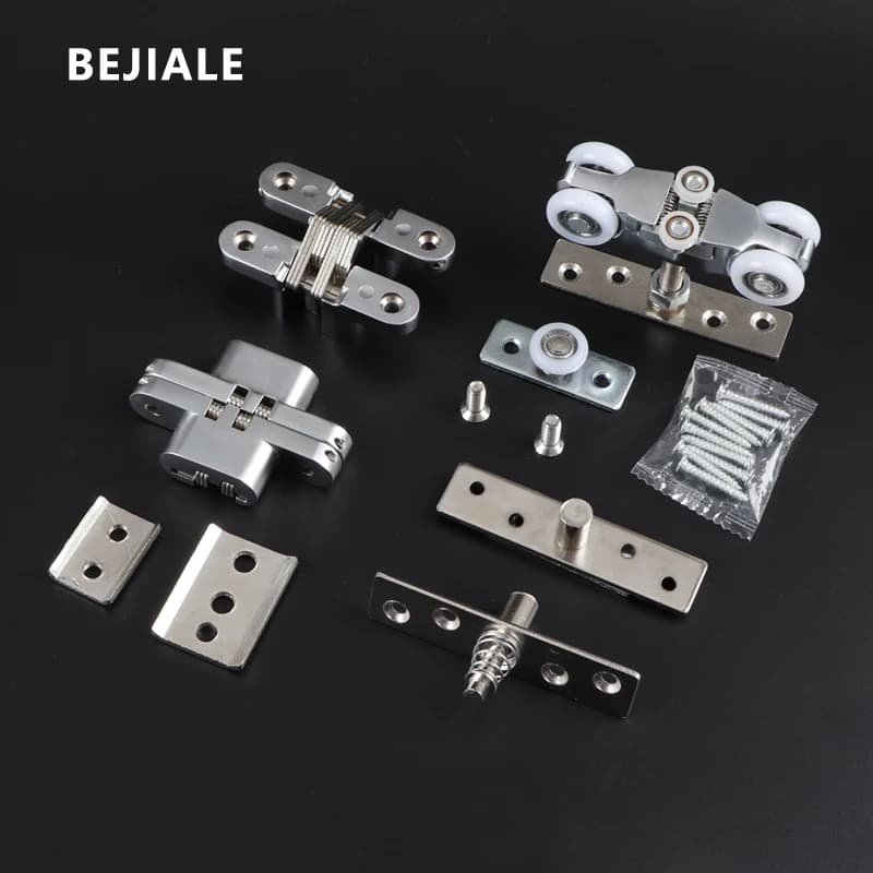 Roue de Face de Porte Coulissante Pliante de délégations