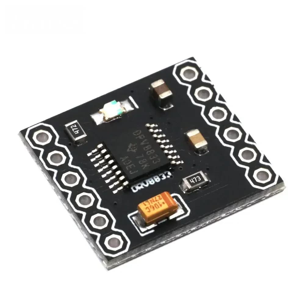 Module de commande de moteur double pont H 1