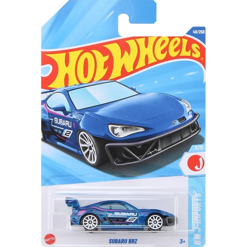 Hot Wheels 2025B modèle de voiture Let's Race 1/64 Van Audi Fiat Mazda pick-up DMC Proton Ford Mustang Jeep Kart camion jouets pour garçons Auto