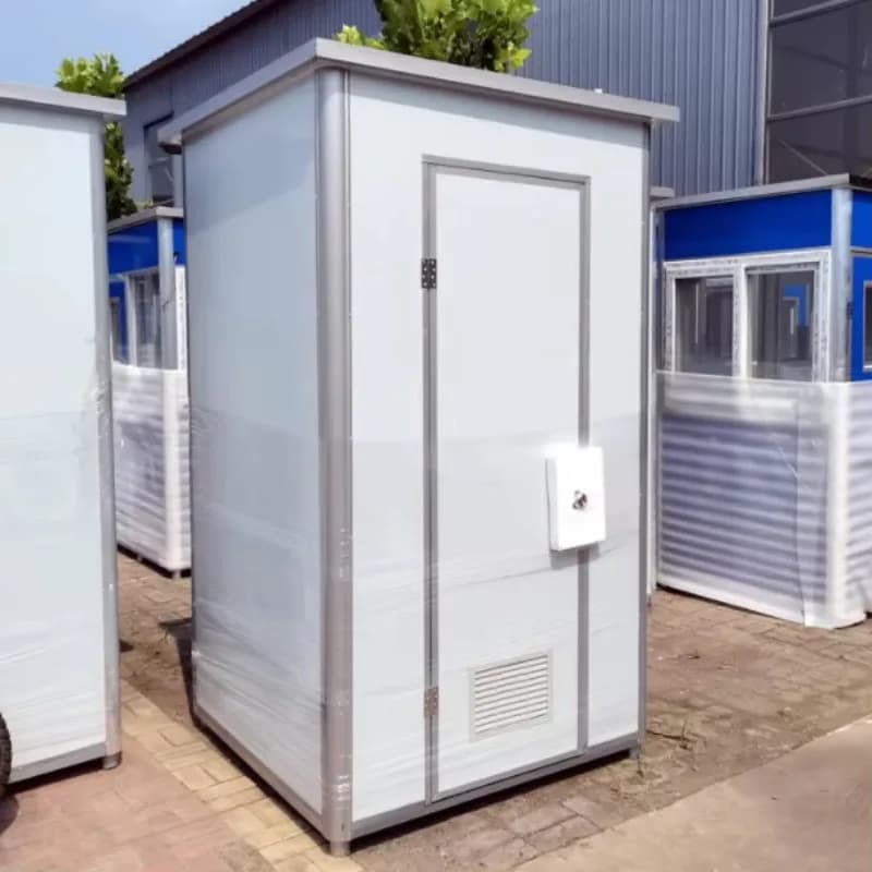 Toilettes et Douche Portables d'Extérieur