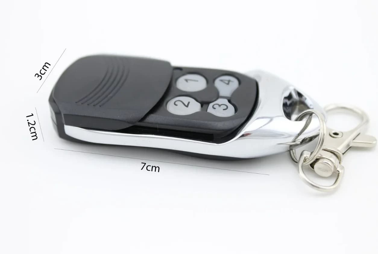 LIFE FIDO2 FIDO4 télécommande de Garage VIP2 VIP4 VIP2R VIP4R STAR2 STAR4 BRAVO2 BRAVO4 transmetteur de commande de porte 433.92MHz