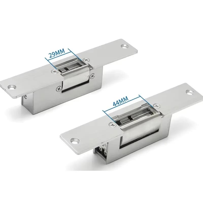 Serrure de porte électronique à gâche électrique