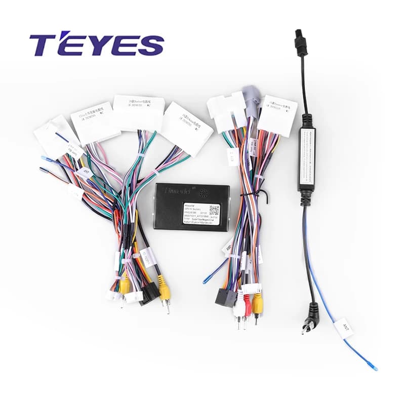 TEYES-Câble et Canbus pour Renault Logan 2 2012-2022, Sandero 2 2013 - 2022