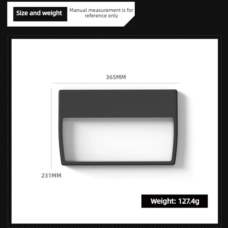 Pour Tesla Model Y L Juniper 2026, cadre de protection d'écran de console centrale de 16 pouces, bande de protection de bord d'écran blanche, TSL YL Standard