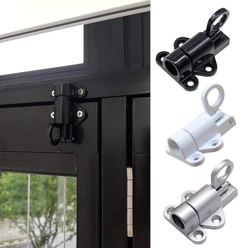 Serrure automatique de porte de fenêtre en alliage d'aluminium