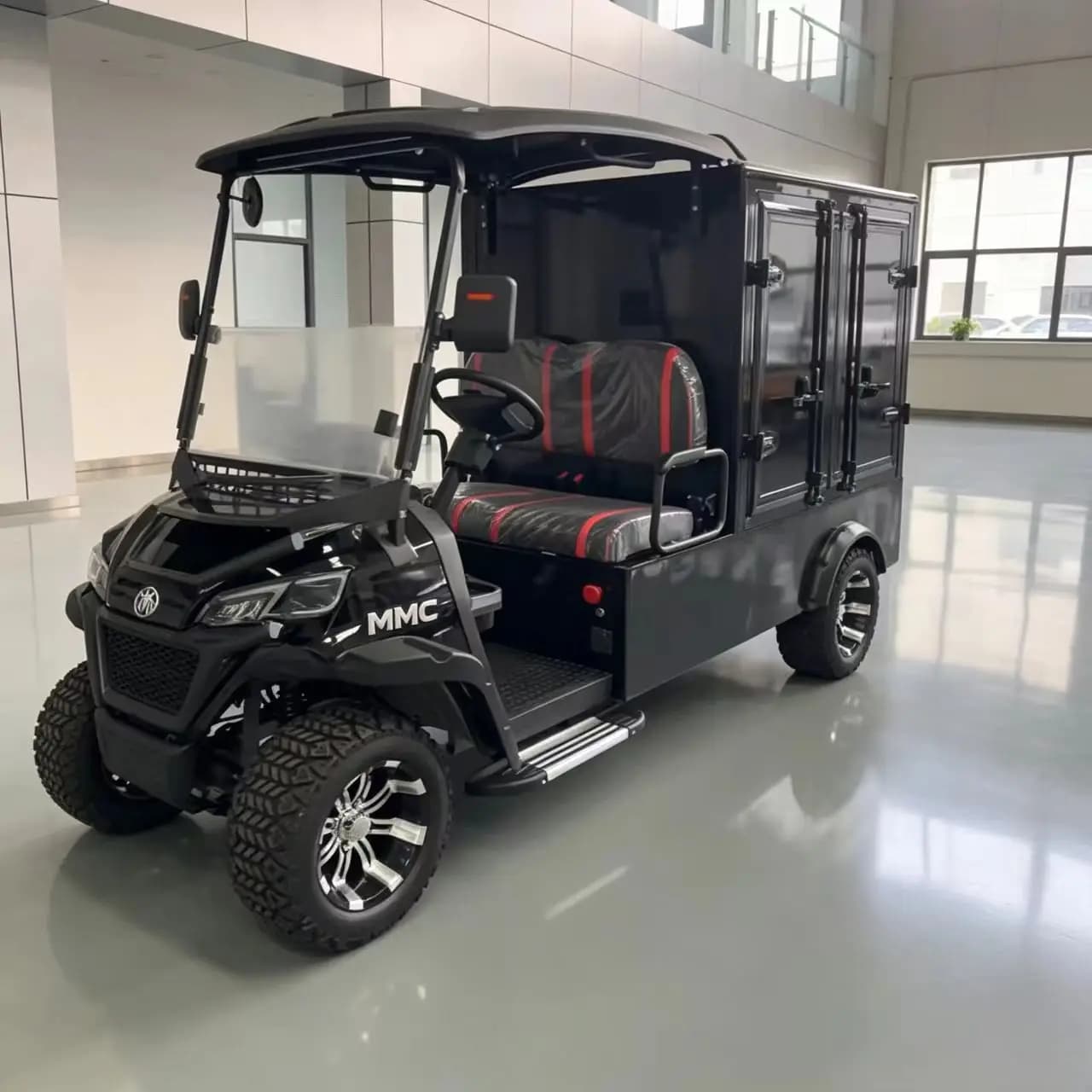 Voitures de golf 4x4 à vendre : Moteur 4000W/7000W, batterie lithium 48V/72V, offrant une autonomie exceptionnelle et un couple élevé.