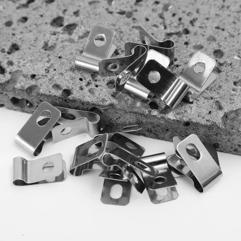 Clips de fil en acier inoxydable