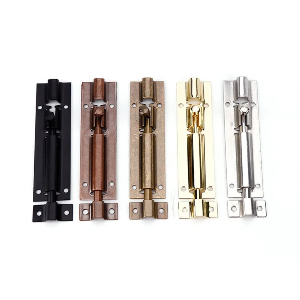 Loquet de serrure de porte en alliage d'aluminium