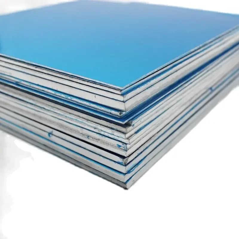 Épaisseur de plaque de feuille d'aluminium 0,5 mm à 15 mm