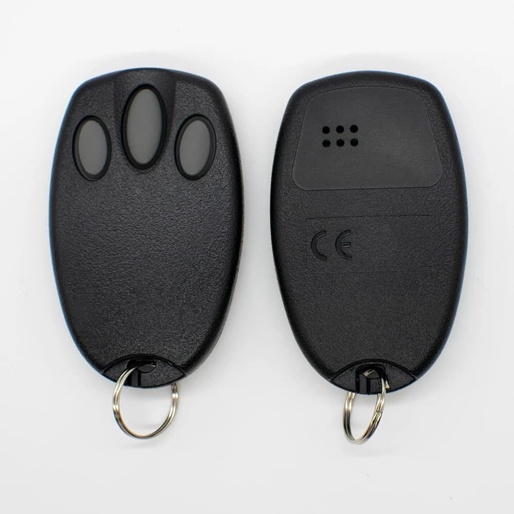Merlin E960M sécurité + 2.0 ouvre-porte de Garage télécommande Compatible avec E950M E945M E940M 4 boutons 433.30 433.92 434.54MHz