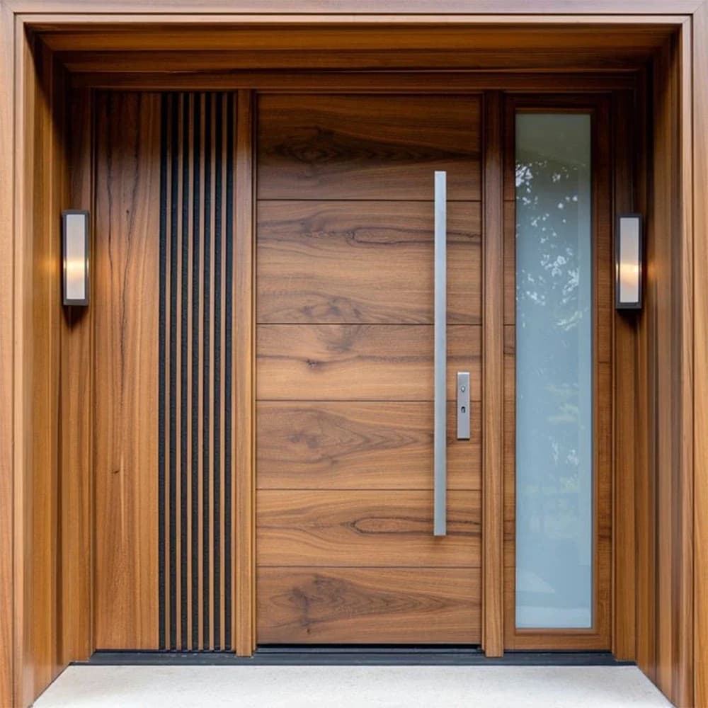 Sixinalu 1.5x2.2M Pivot portes d'entrée porte extérieure
