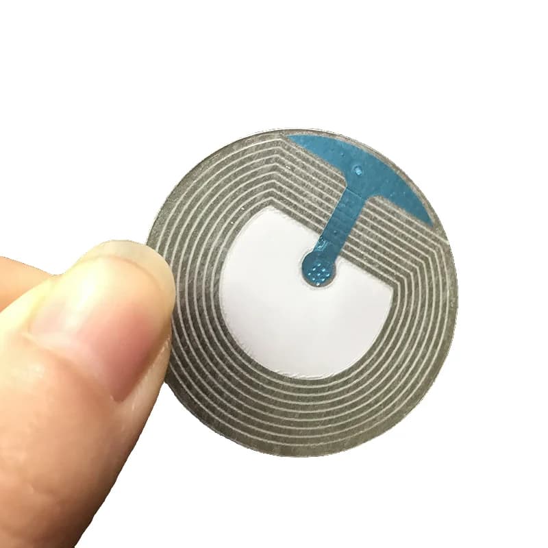 Rouleau d'autocollants EAS RF pour portail de sécurité