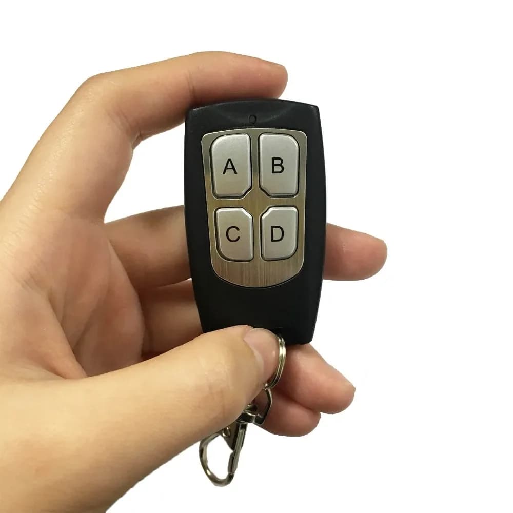GERMA – transmetteur RF EV1527 à 4 canaux et télécommandes 433Mhz