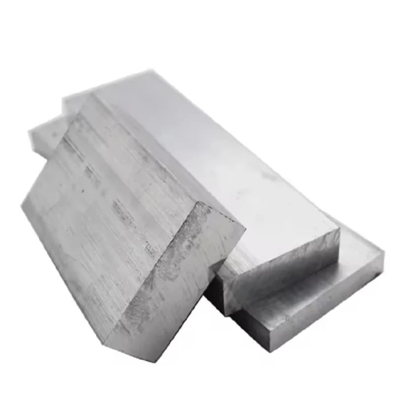 Bande d'aluminium solide de haute qualité, épaisseur 75mm 80mm 85mm 90mm 100mm, plaque en aluminium