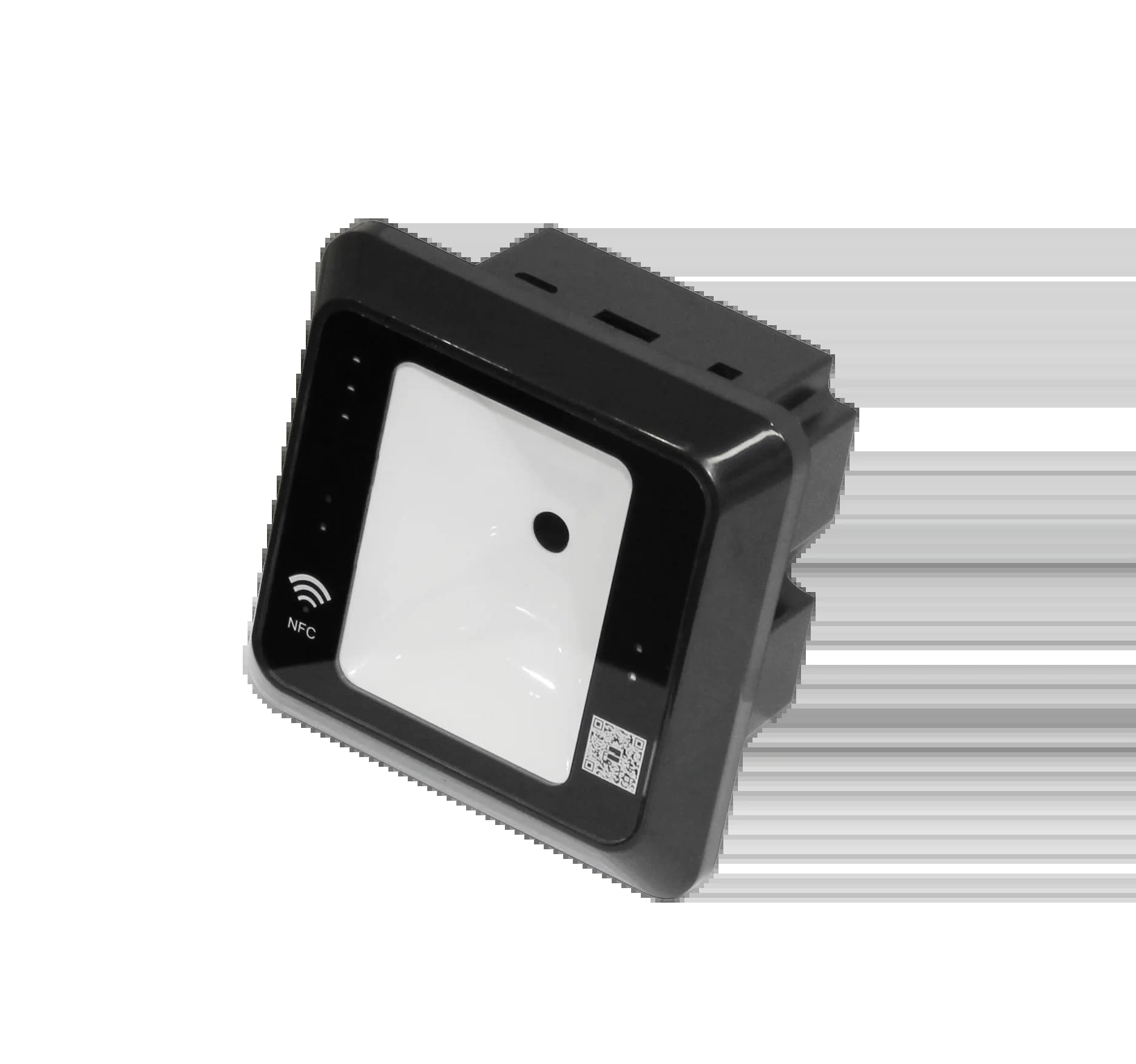Lecteur de contrôle d'accès intelligent QR500 avec scanner de codes QR