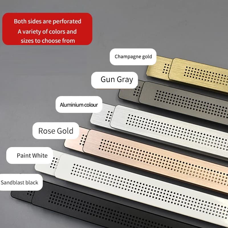Grille de Ventilation en aluminium