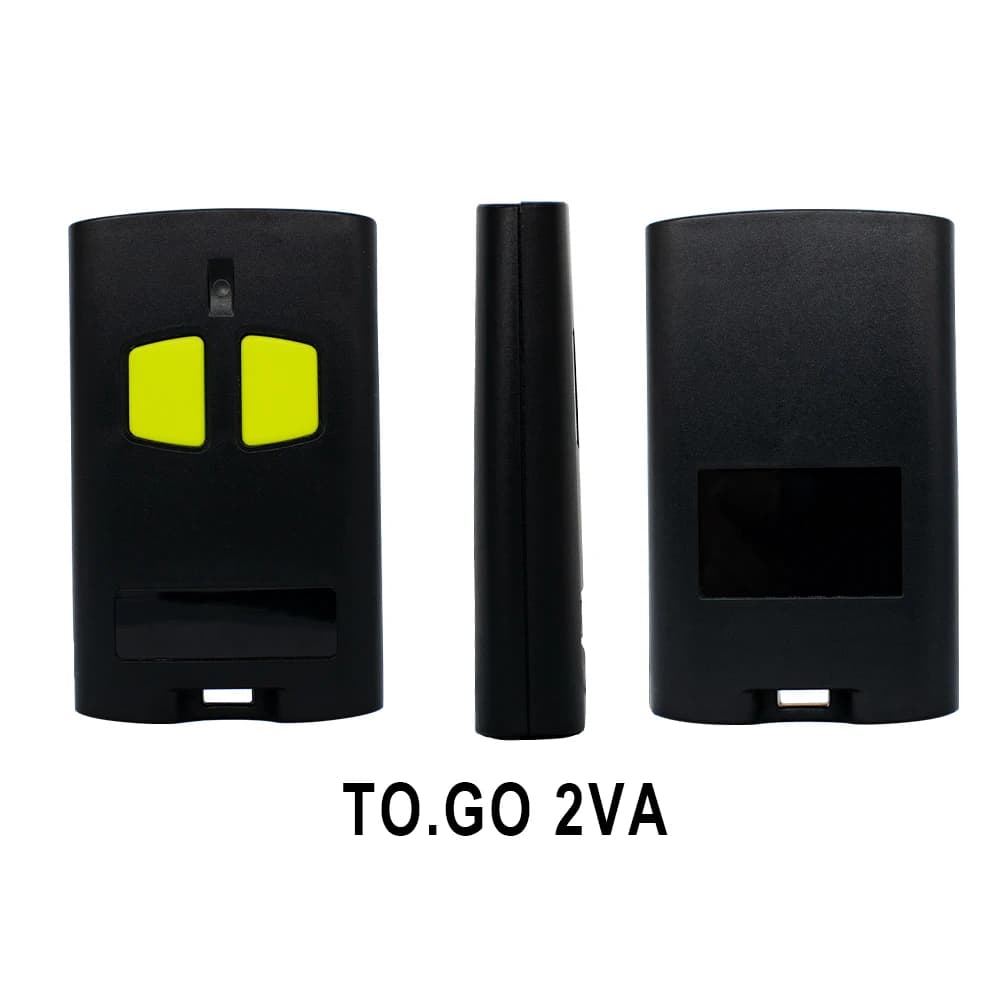 10pcs 433MHz BENINCA TO 2VA 4VA Porte de garage Télécommande