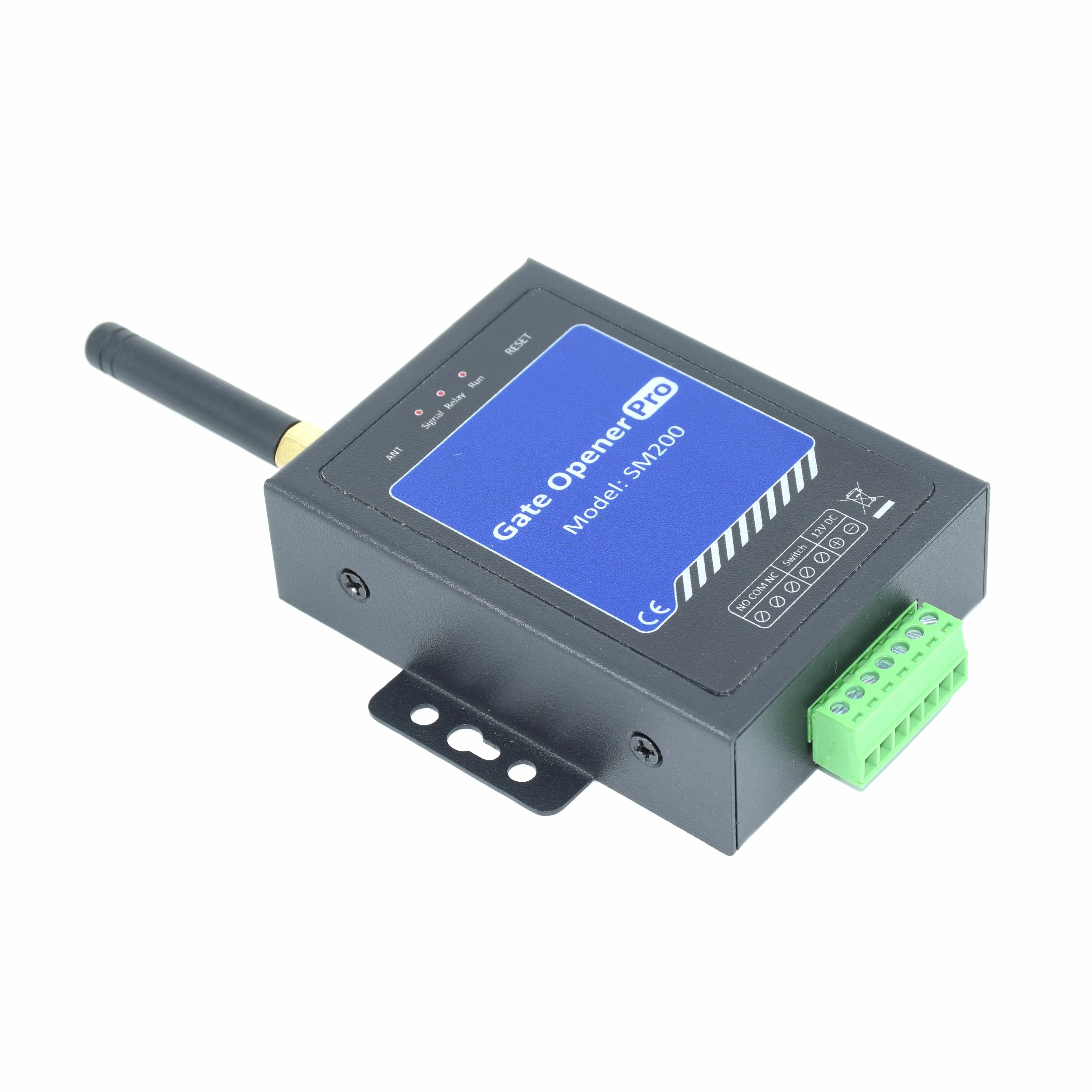 Ouvre-porte GSM 2G 4G avec télécommande