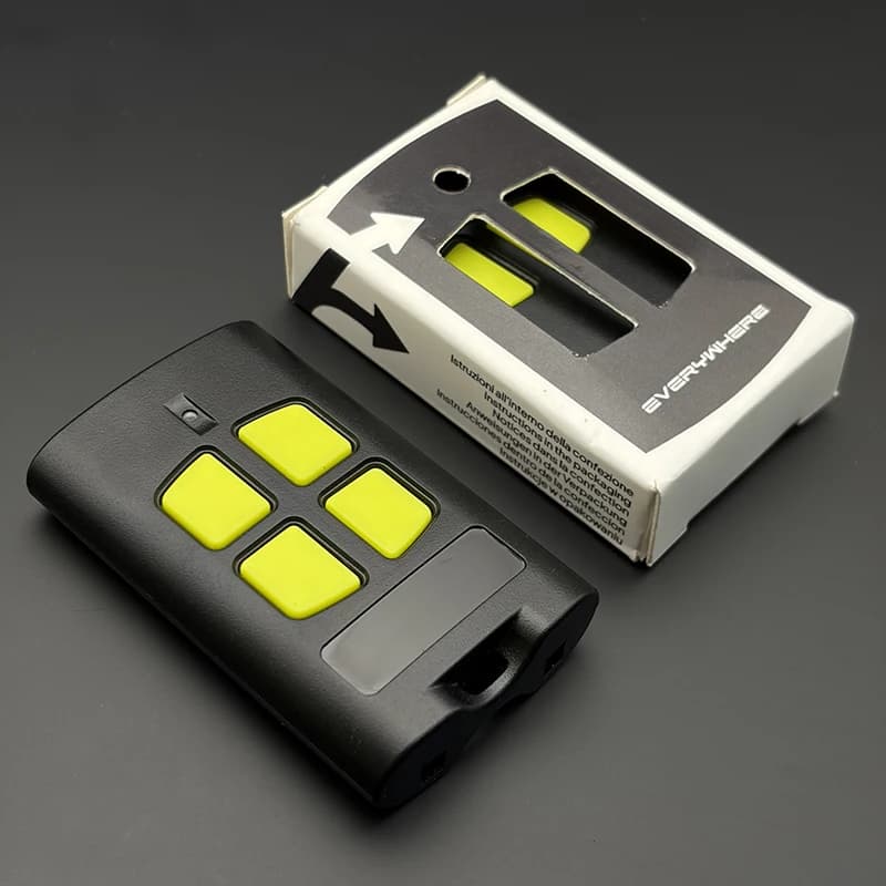 BENINCA TO.GO 2VA 4VA 2WV 4WV VA WV télécommande de porte de Garage 433.92MHz
