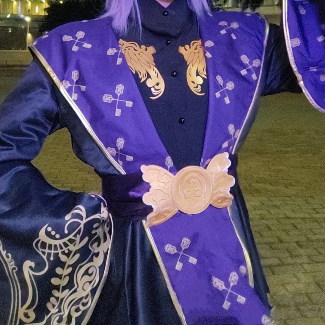 Costume de Cosplay énigme, cape fantaisie noire, Costume de fête de carnaval, uniforme d'halloween
