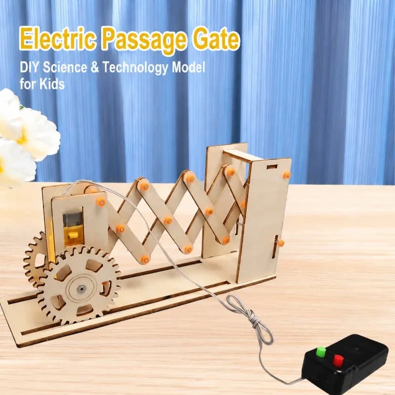 Kit d'expérimentation scientifique DIY : Barrière Électrique – Jouet éducatif technologique pour enfants et élèves du primaire – STEM Fait main