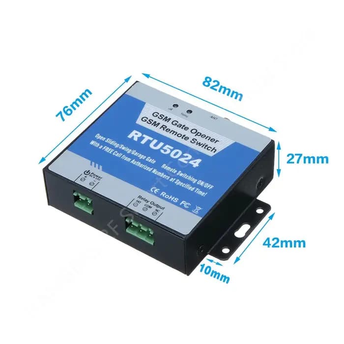 RTU5024 GSM ouvre-porte relais commutateur télécommande ouvre-porte sans fil