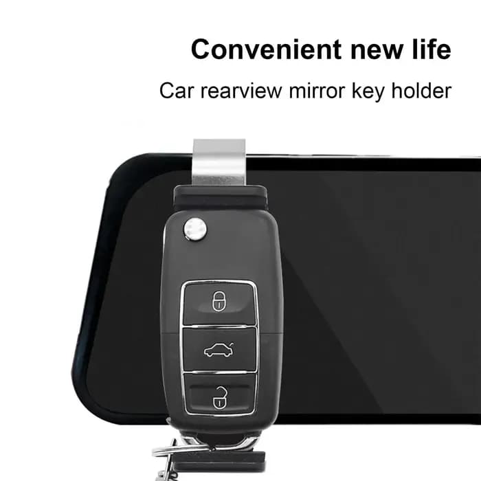 Support réglable pour télécommande de porte de garage