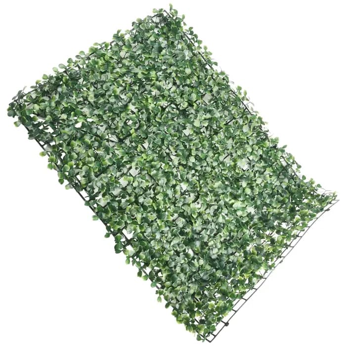 Plantes artificielles murs feuillage haie herbe tapis verdure panneaux clôture 40x60 cm paysage Simulation pelouse