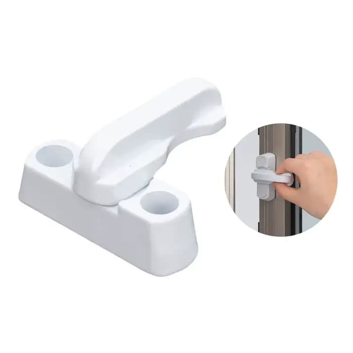 Serrure de fenêtre et de porte de type T pour PVC et alliage d'aluminium, accessoire de sécurité pou