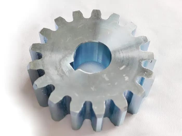 Pignon en acier à 17 dents pour moteur de portail coulissant py600