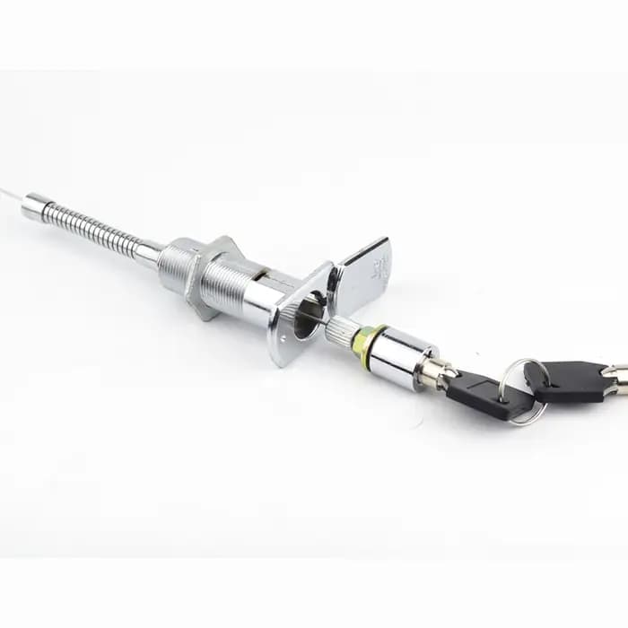 Serrure d'urgence électrique automatique pour garage